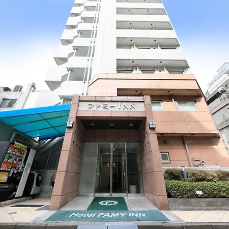 Hotel Famy Inn Kinshicho Tokyo Dış mekan fotoğraf