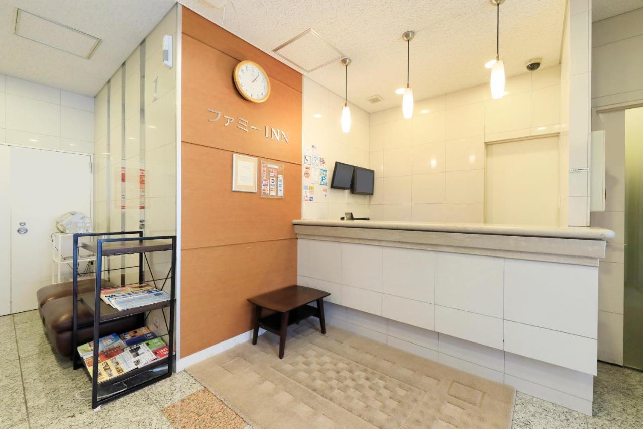 Hotel Famy Inn Kinshicho Tokyo Dış mekan fotoğraf