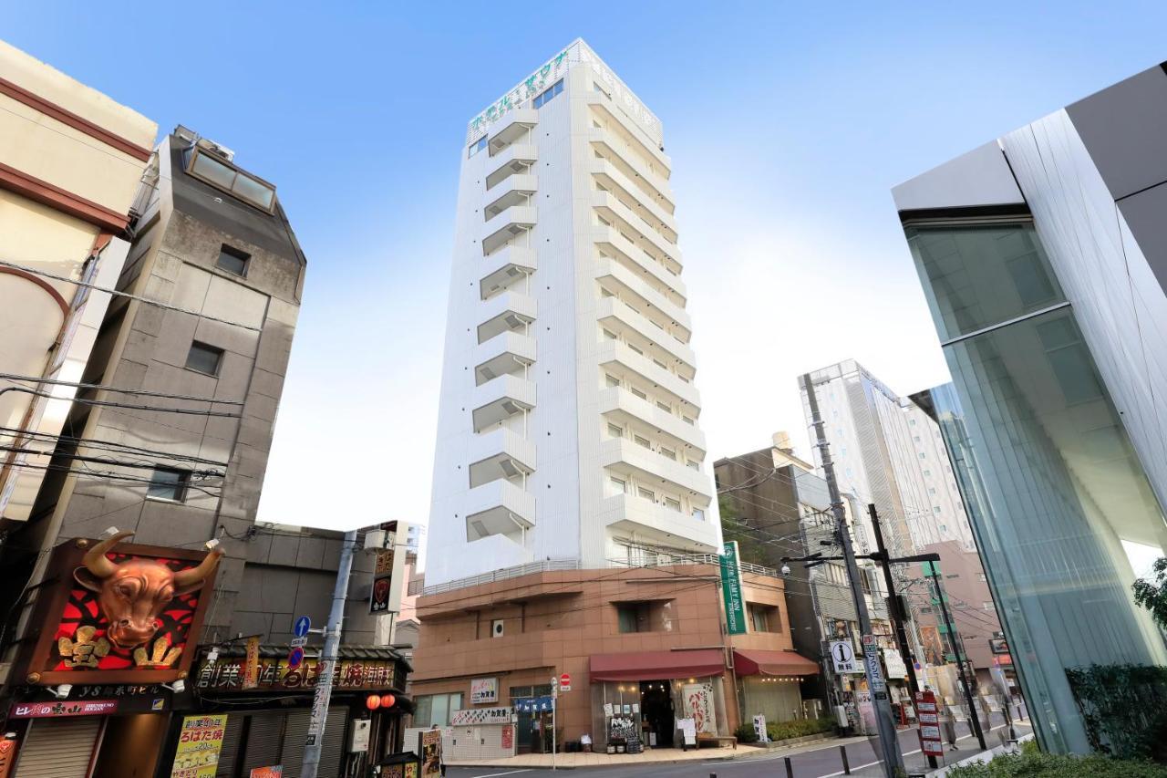 Hotel Famy Inn Kinshicho Tokyo Dış mekan fotoğraf