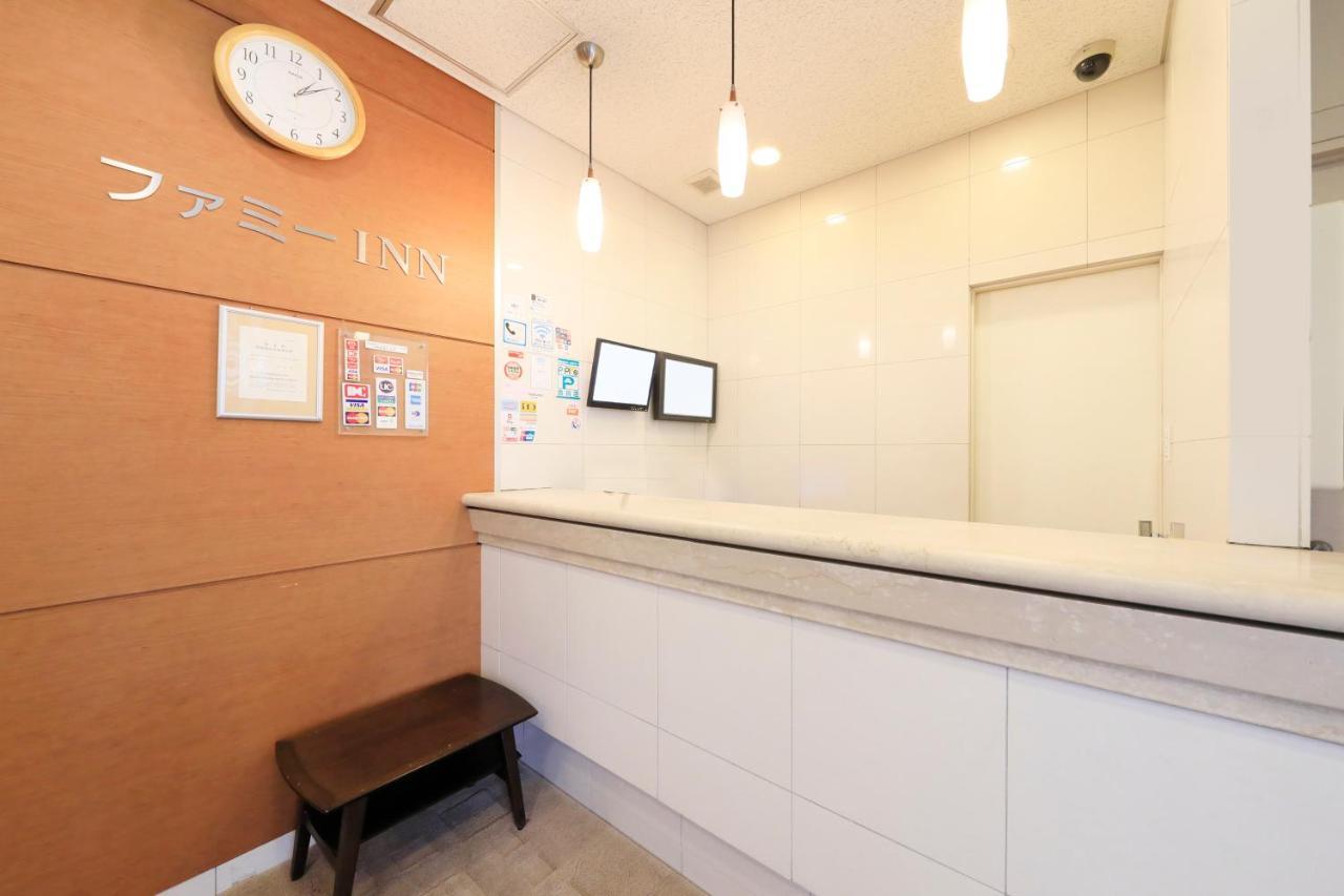 Hotel Famy Inn Kinshicho Tokyo Dış mekan fotoğraf