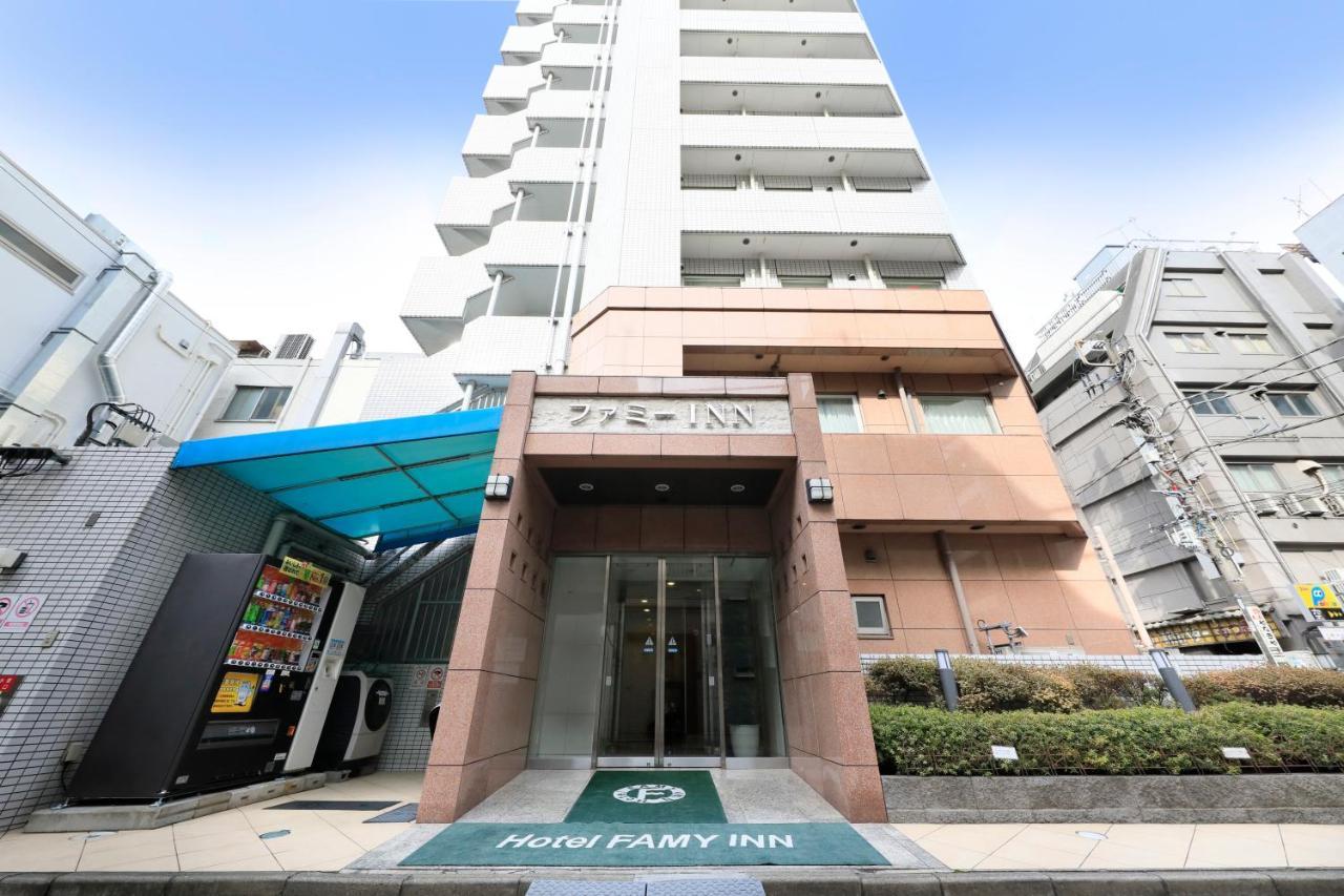 Hotel Famy Inn Kinshicho Tokyo Dış mekan fotoğraf
