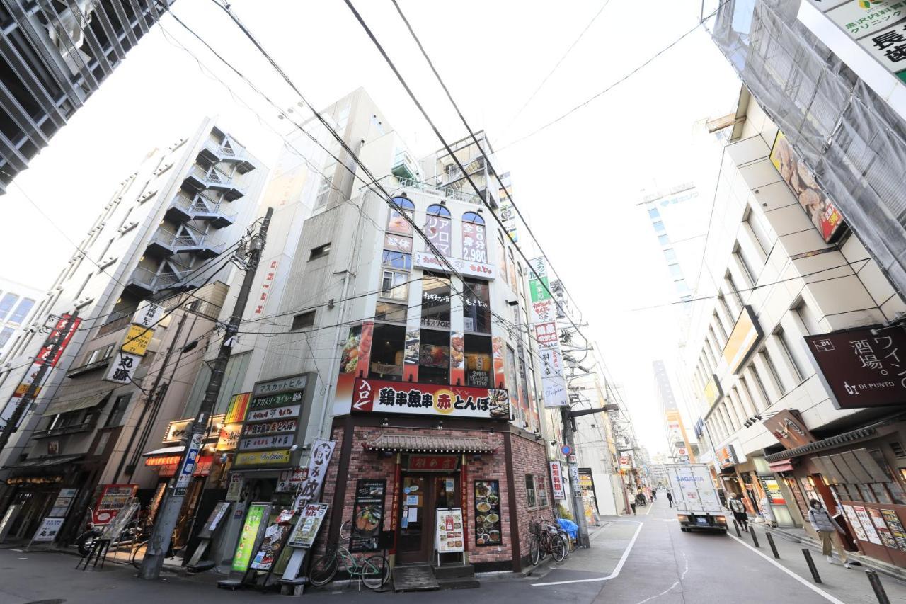 Hotel Famy Inn Kinshicho Tokyo Dış mekan fotoğraf
