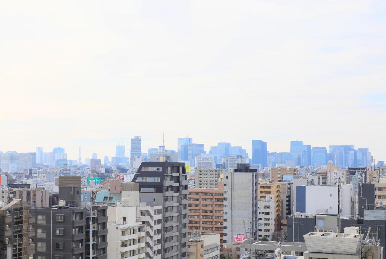 Hotel Famy Inn Kinshicho Tokyo Dış mekan fotoğraf