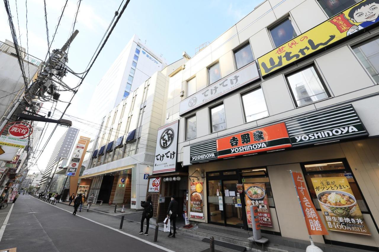 Hotel Famy Inn Kinshicho Tokyo Dış mekan fotoğraf