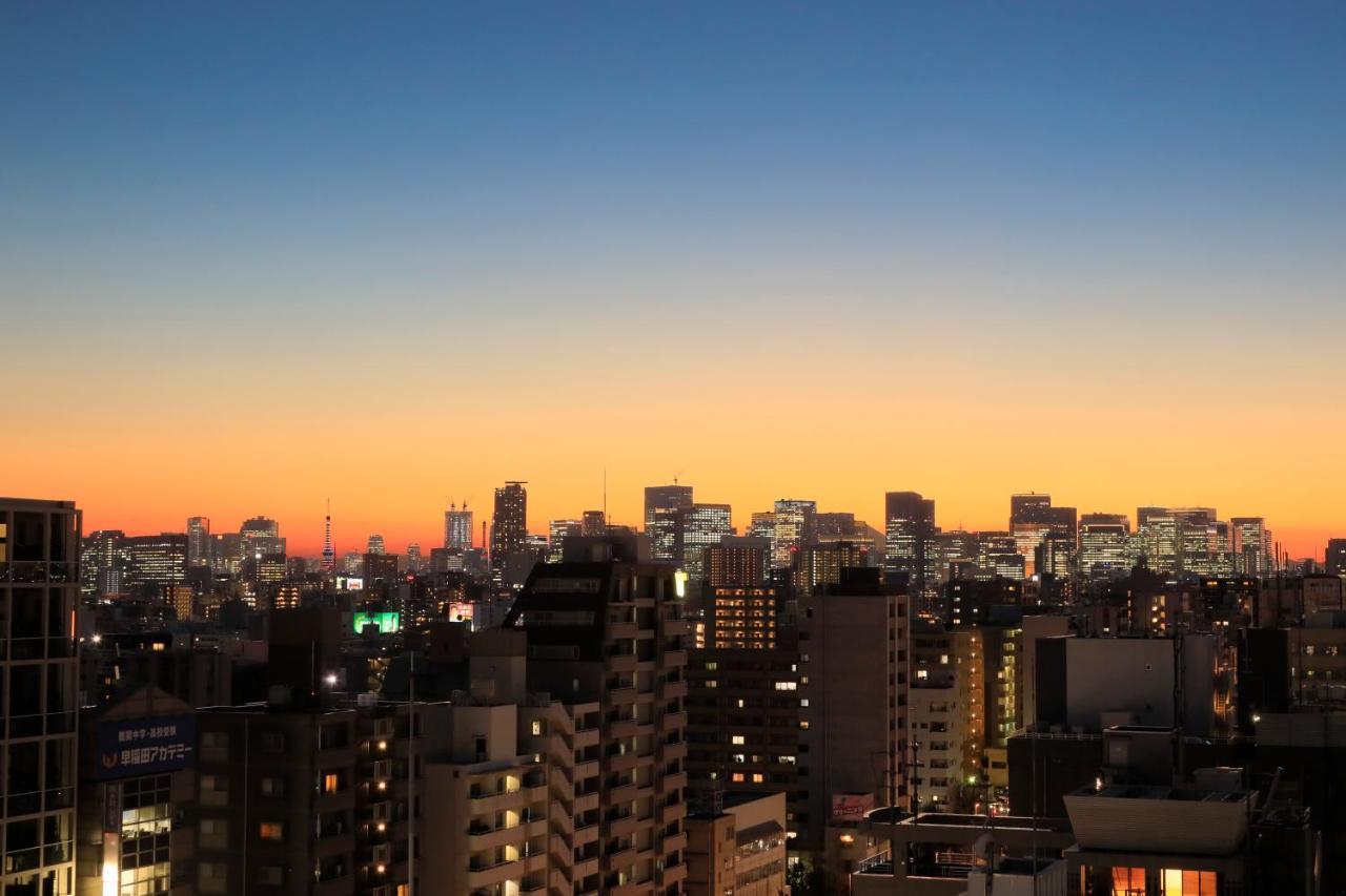 Hotel Famy Inn Kinshicho Tokyo Dış mekan fotoğraf