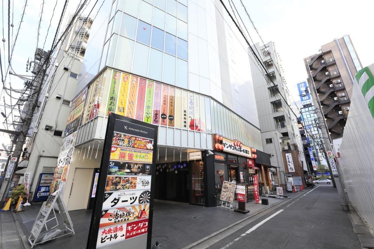 Hotel Famy Inn Kinshicho Tokyo Dış mekan fotoğraf