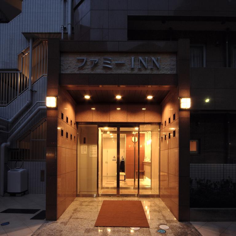 Hotel Famy Inn Kinshicho Tokyo Dış mekan fotoğraf